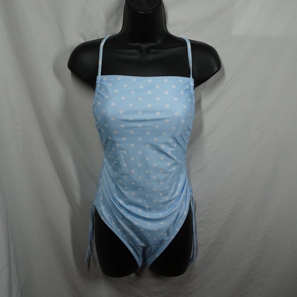 Wild Fable Polka Dots Swimsuit Size S (4-6)
